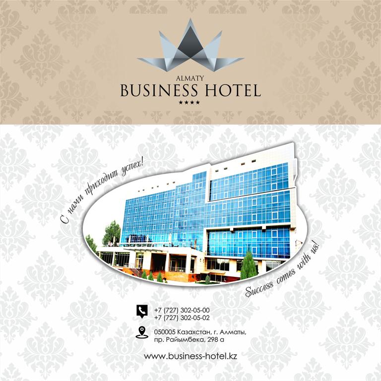 Business Hotel Almaty