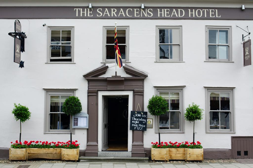 The Saracens Head Hotel