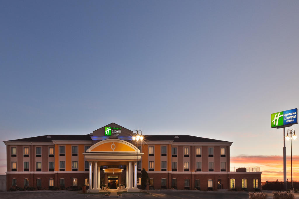 Holiday Inn Exp Stes Wolfforth