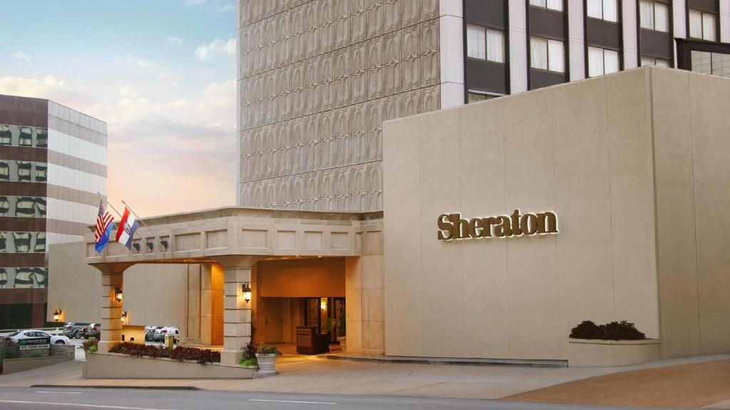 Sheraton Clayton Plaza Hotel St Louis