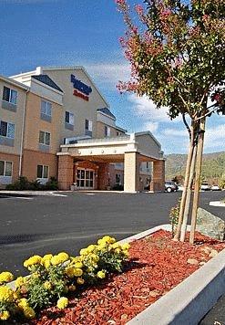 Fairfield Inn and Suites Ukiah Mendocino County