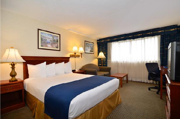 BEST WESTERN PLUS Tacoma Dome Hotel