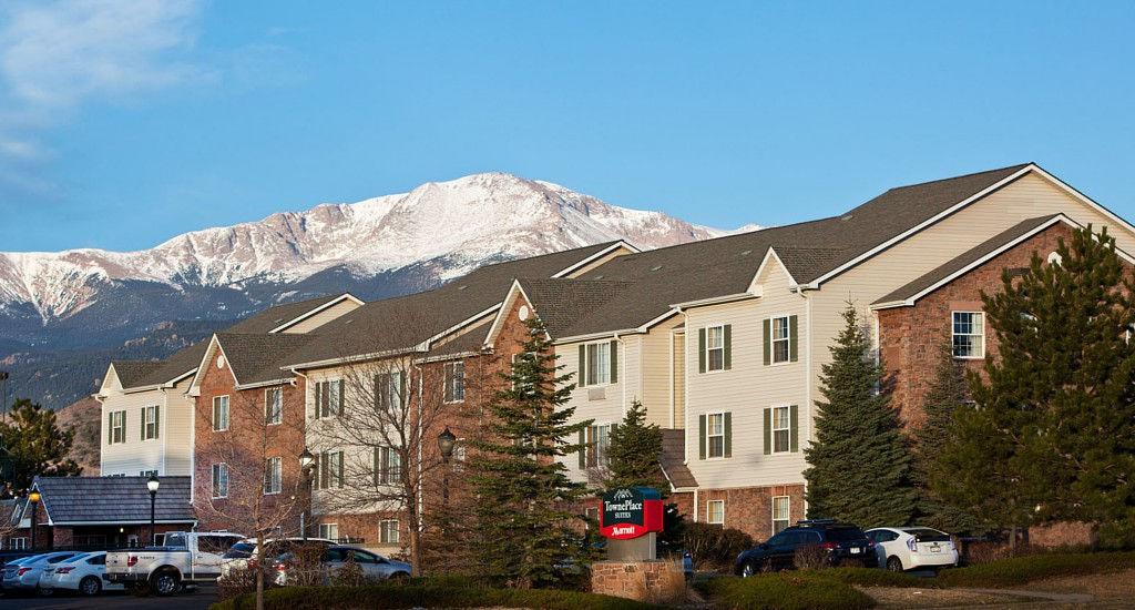 TownePlace Suites Colorado Springs Garden of the Gods