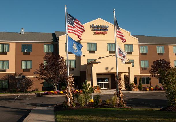 Fairfield Inn and Suites Hartford Manchester