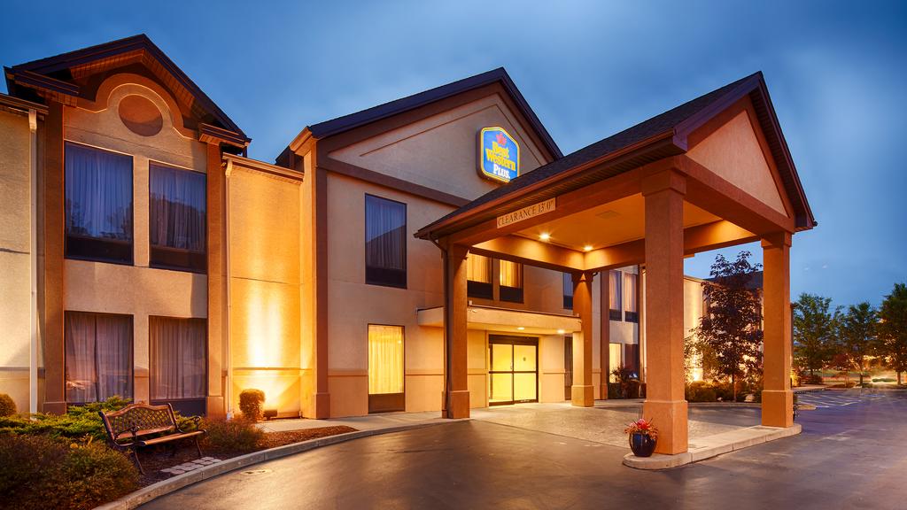 BEST WESTERN PLUS University Inn