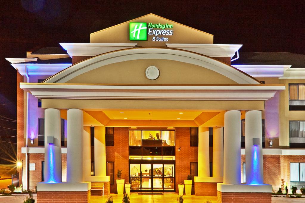 Holiday Inn Exp Stes Ponca Ci