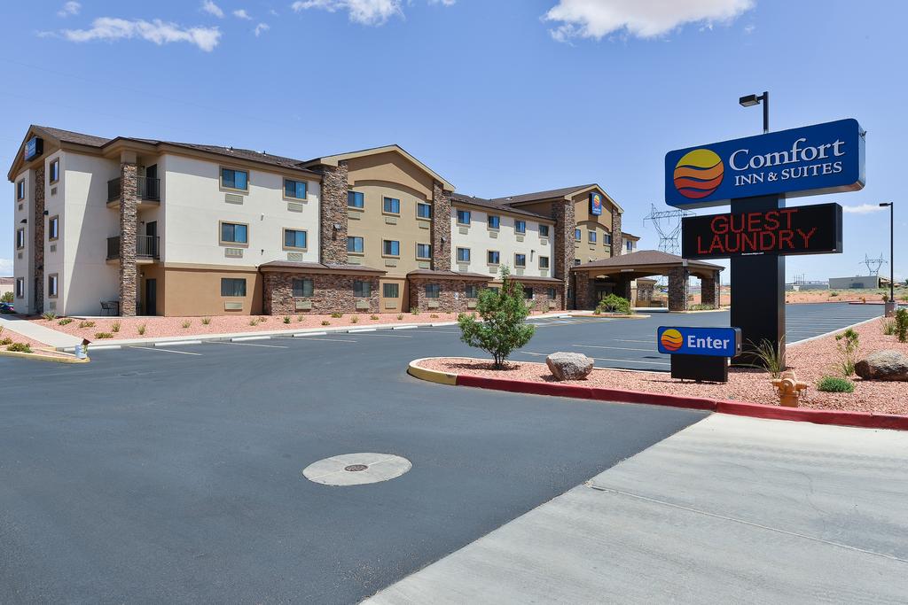 Comfort Inn and Suites Page