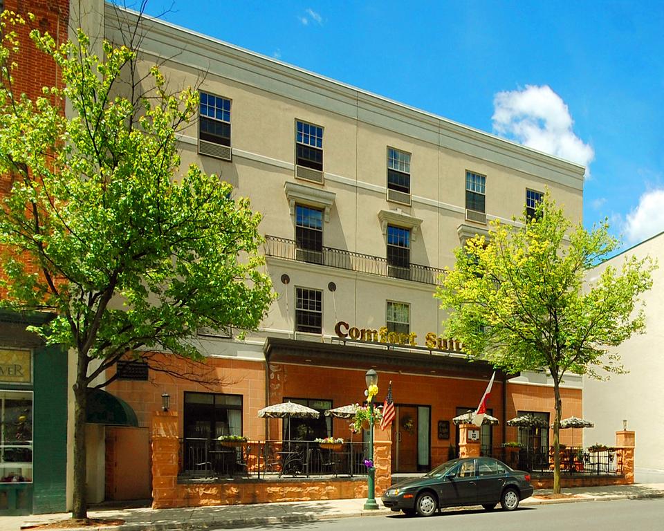 Comfort Suites Downtown Carlisle