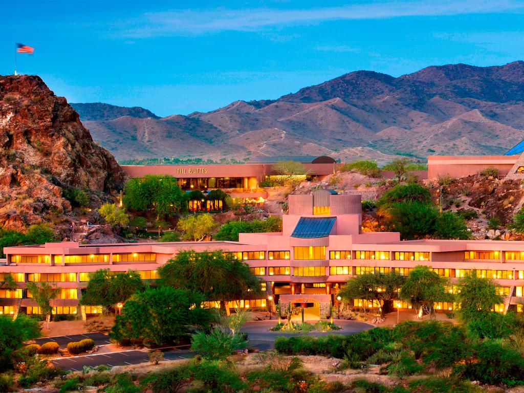 Phoenix Marriott Tempe - The Buttes