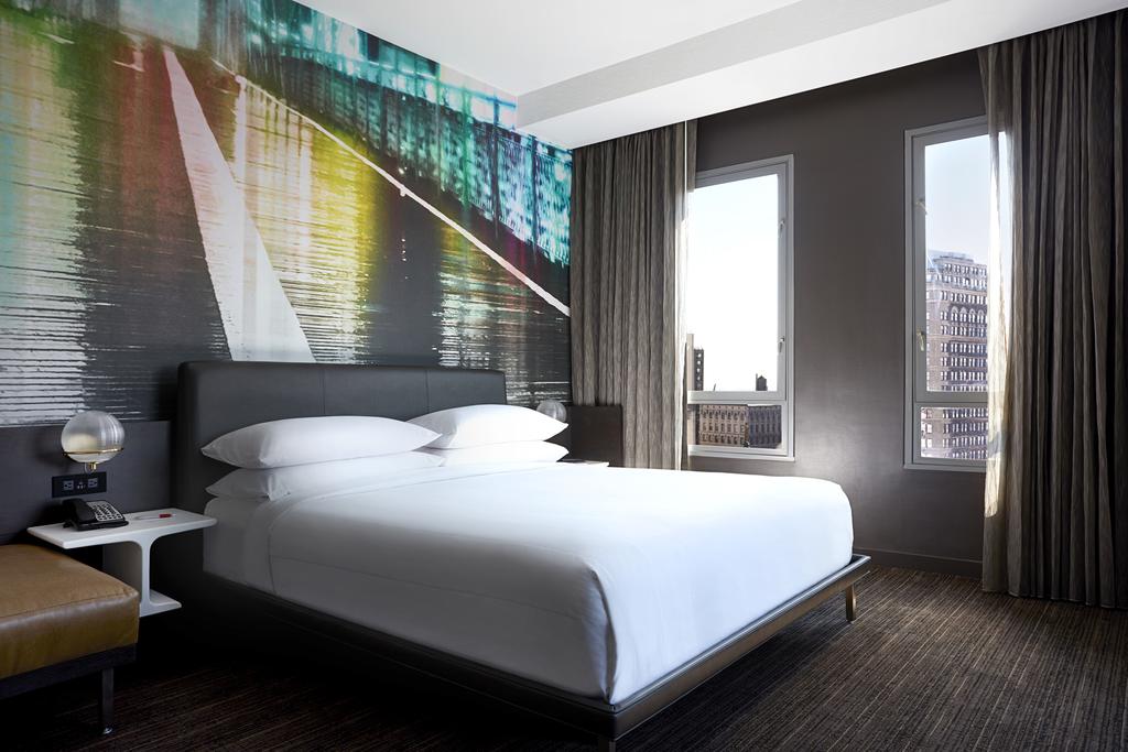 New York Marriott - the Brooklyn Bridge