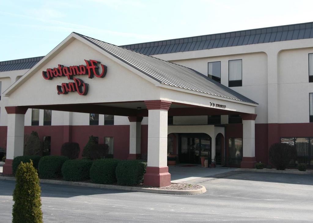 Hampton Inn and Suites Parkersburg DT