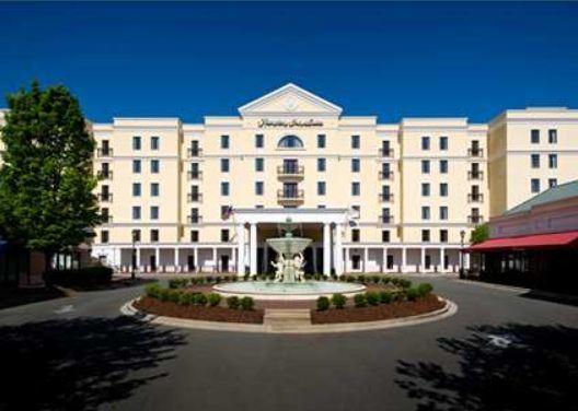 Hampton Inn and Suites Charlotte-South Park