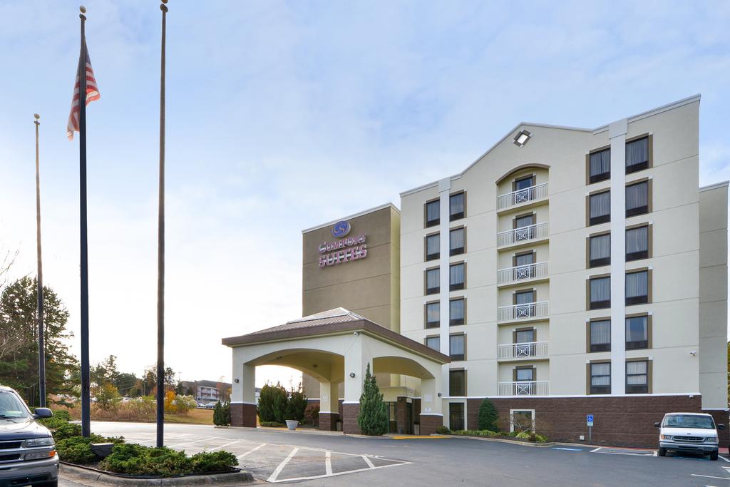 Comfort Suites University Area