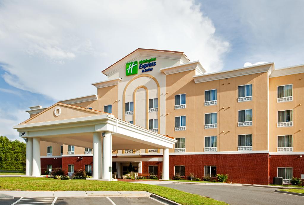 Holiday Inn Express and Suites