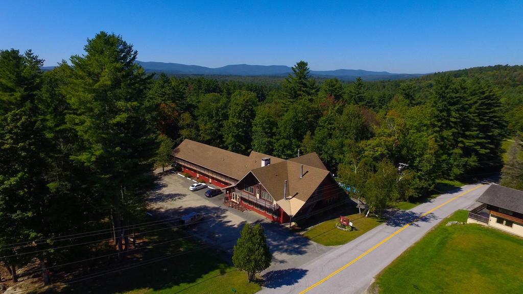 The Upper Pass Lodge