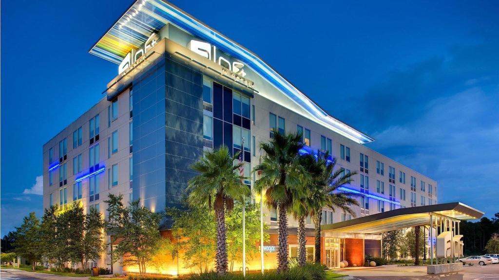 Aloft Jacksonville Airport