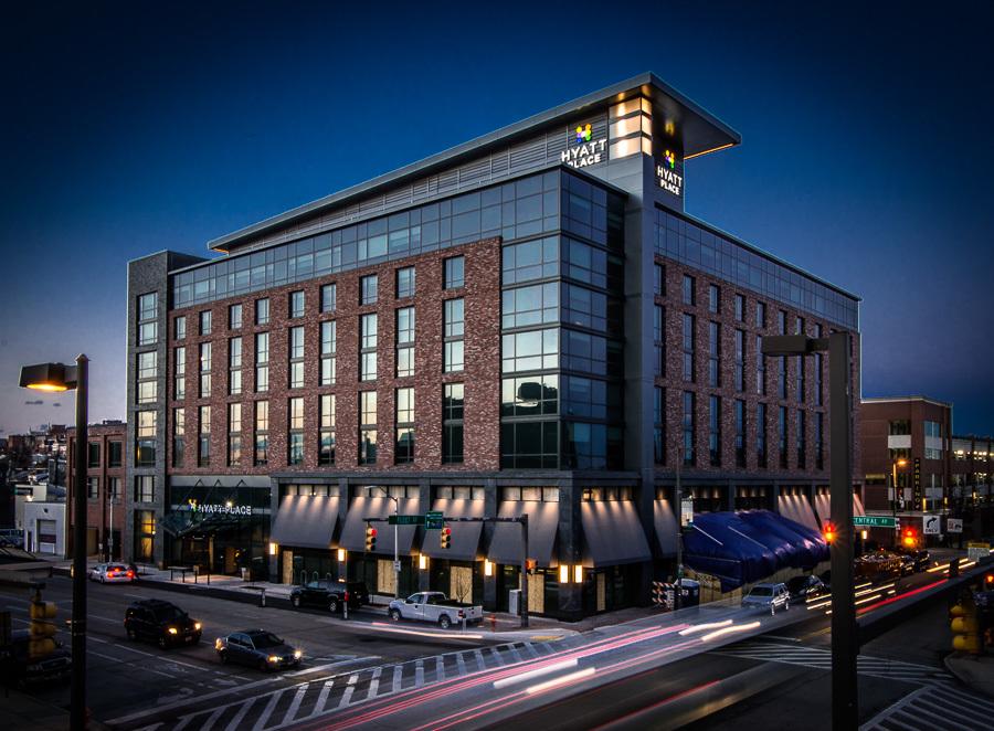 Hyatt Place Baltimore Inner Harbor