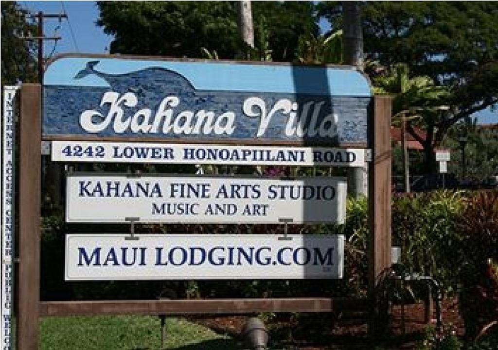 Kahana Villa