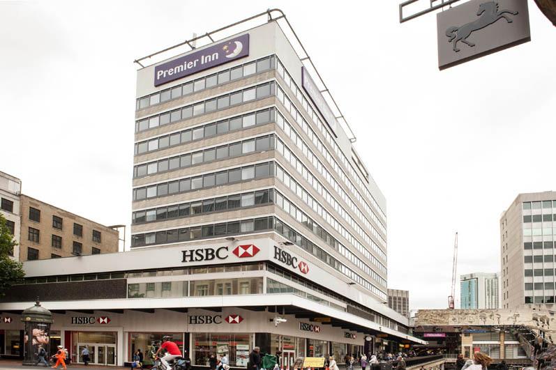 Premier Inn Birmingham City Centre - New Street