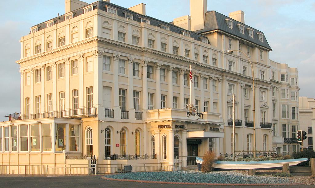 The Royal Albion Seafront Hotel