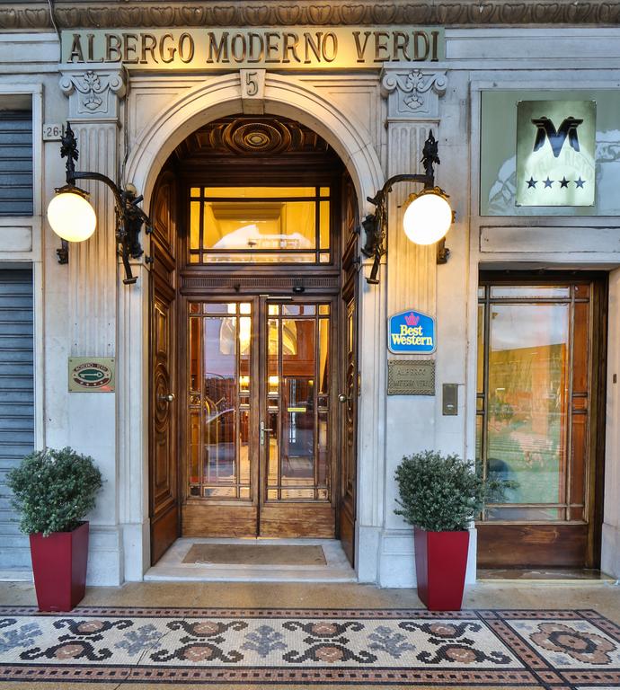 BEST WESTERN Hotel Moderno Verdi