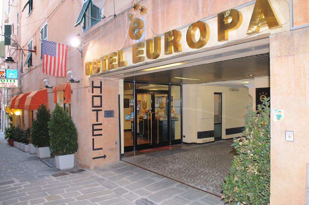 Comfort Hotel Europa Genova City Centre