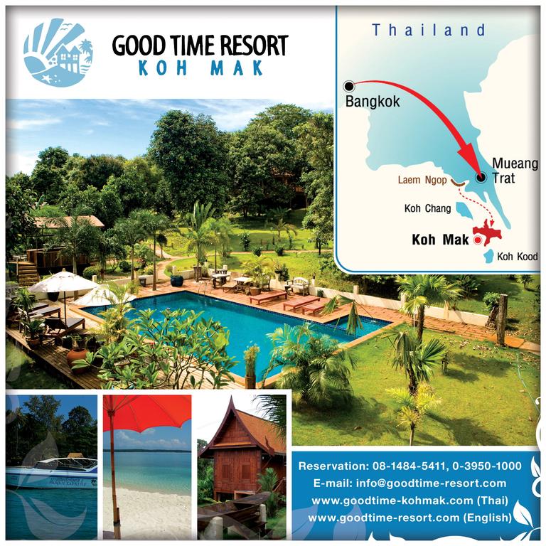 Koh Mak Good Time Resort