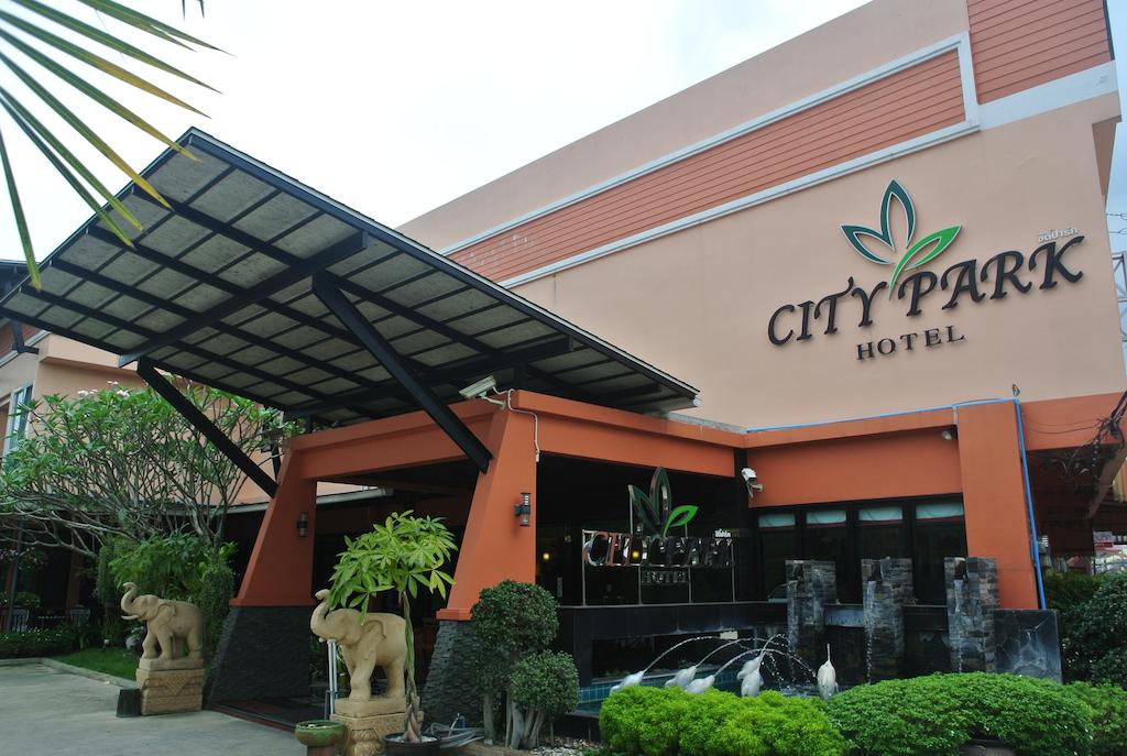 City Park Hotel Phattalung