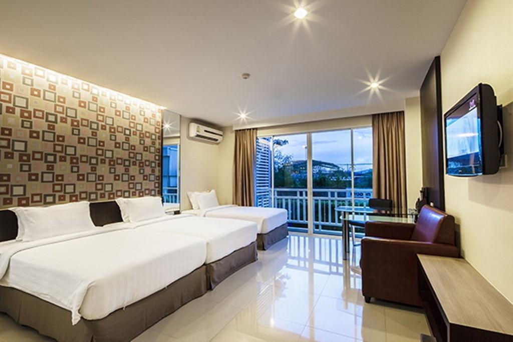 Golden City Rayong Hotel