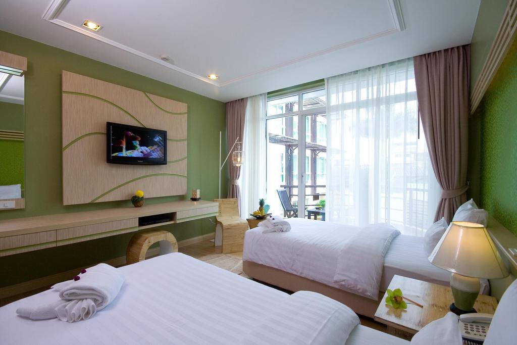 A-Te Chumphon Hotel