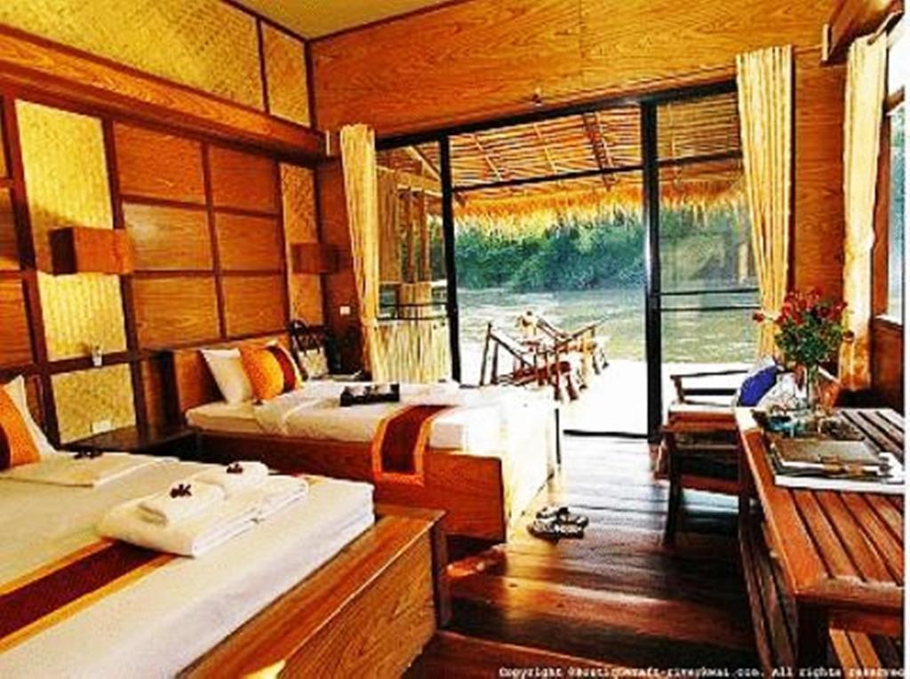 Boutique Raft Resort - River Kwai