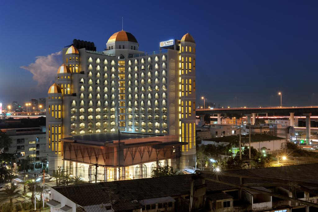 Al Meroz Hotel Bangkok - The Leading Halal Hotel