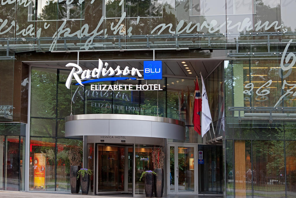 Radisson Blu Elizabete Hotel Riga