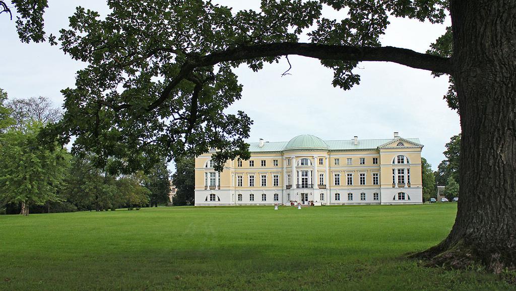 Hotel Mežotnes Palace