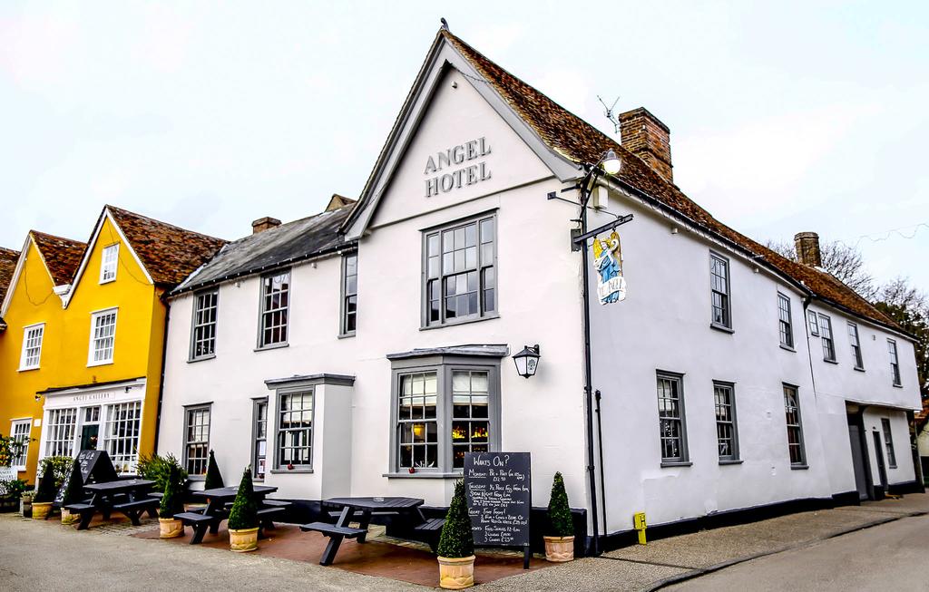 The Angel Hotel