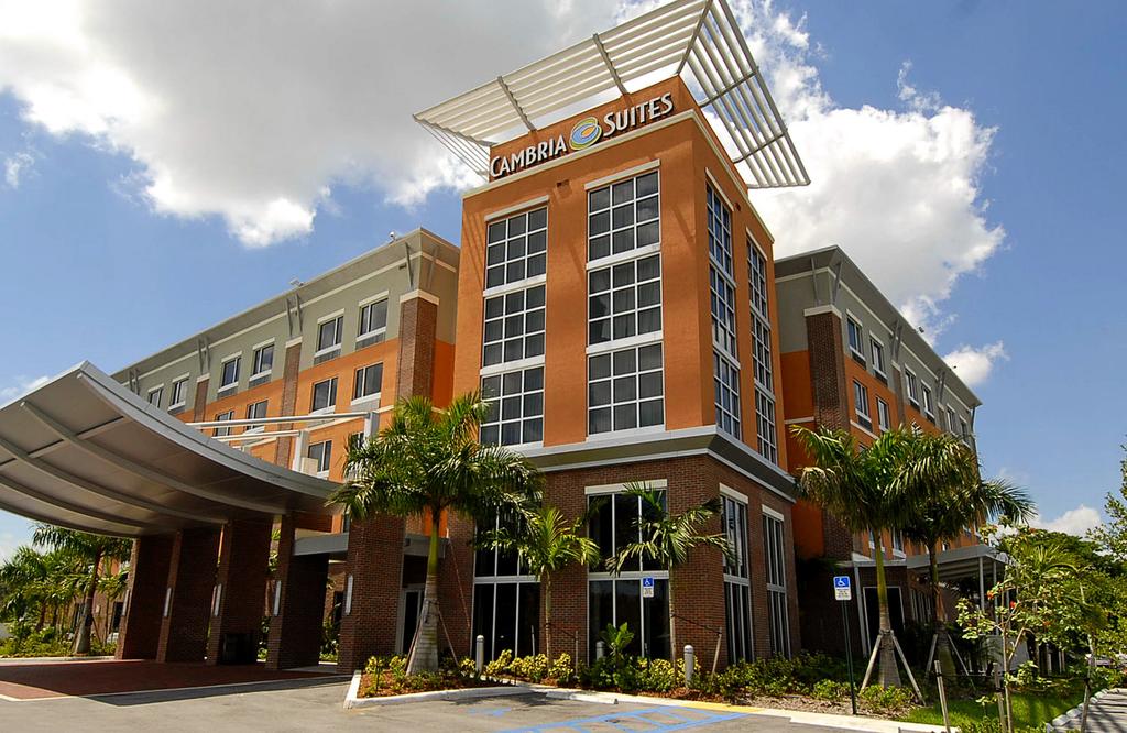 Cambria hotel ansd suites Ft Lauderdale Airport South and Cruise Port