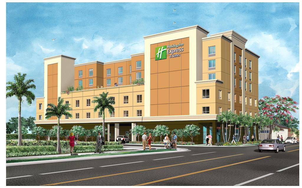 Holiday Inn Express and Suites Fort Lauderdale Airport South