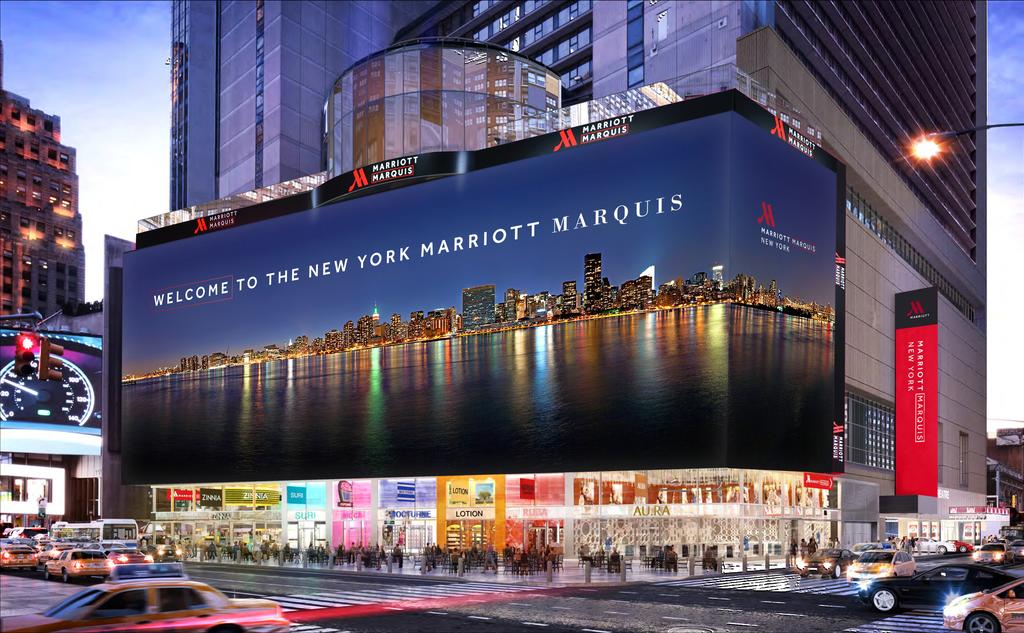 New York Marriott Marquis