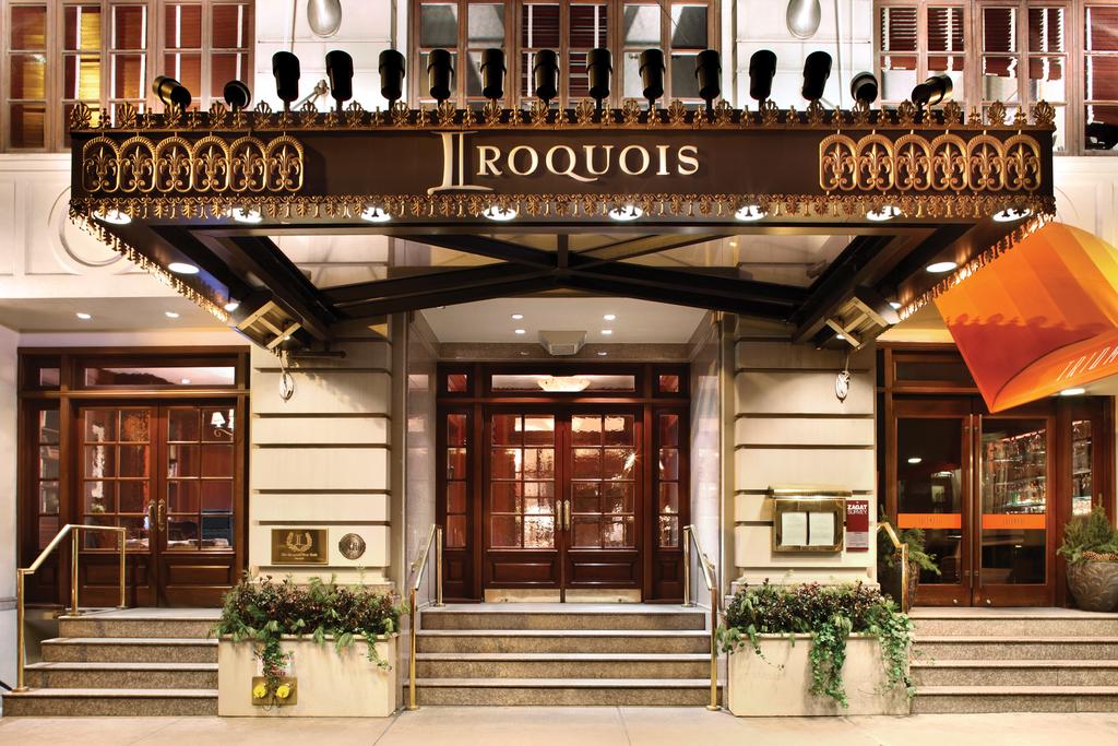 The Iroquois New York