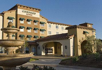 Courtyard Paso Robles