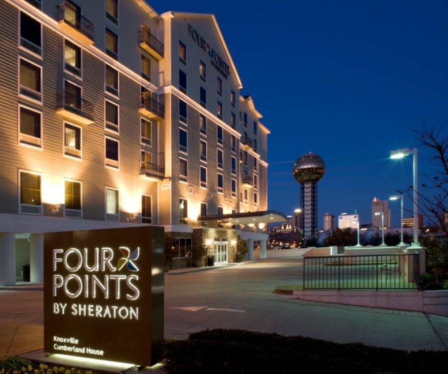 Four Points by Sheraton Knoxville Cumberland House Hotel