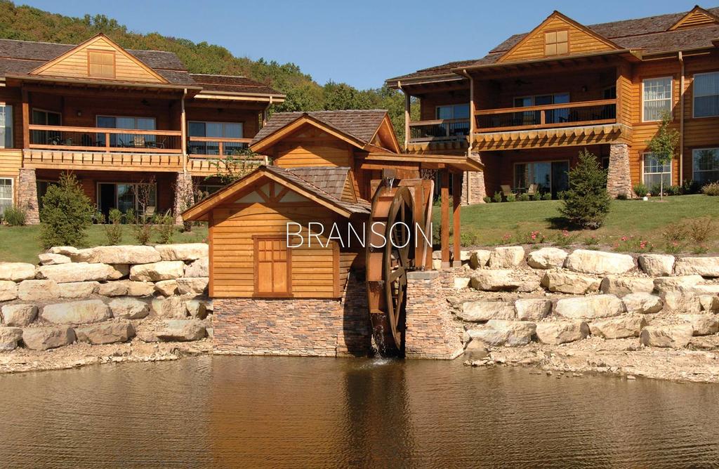 Lodges Timber Ridge Branson