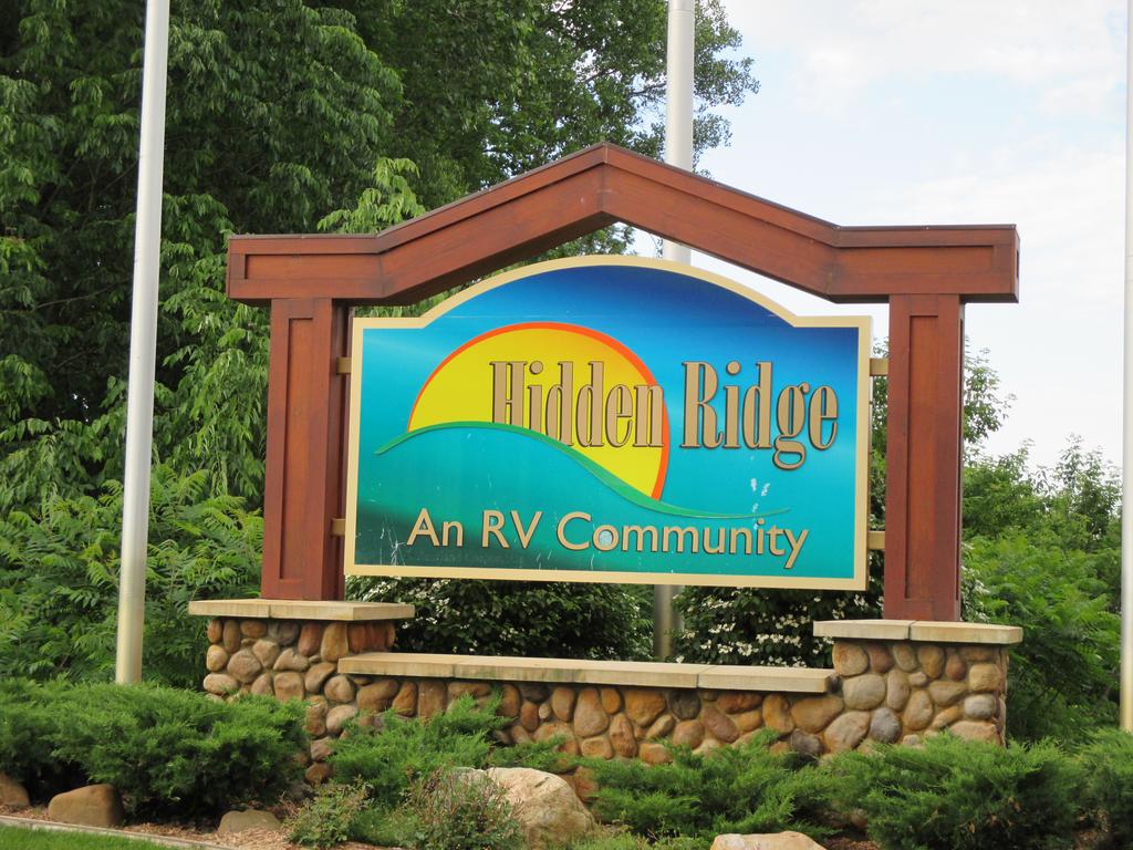 Hidden Ridge RV Resort - Michigan