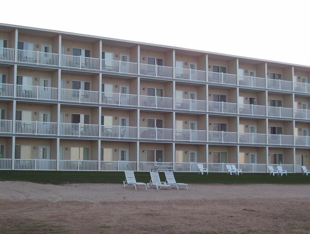 Mackinaw Beach and Bay