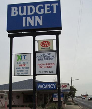 Budget Inn Motel Dalhart