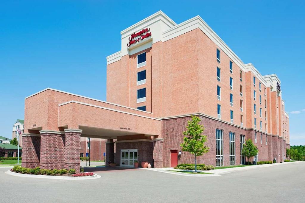 Hampton Inn and Suites-Detroit-Airport-Romulus