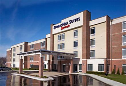 SpringHill Suites Detroit Metro Airport Romulus