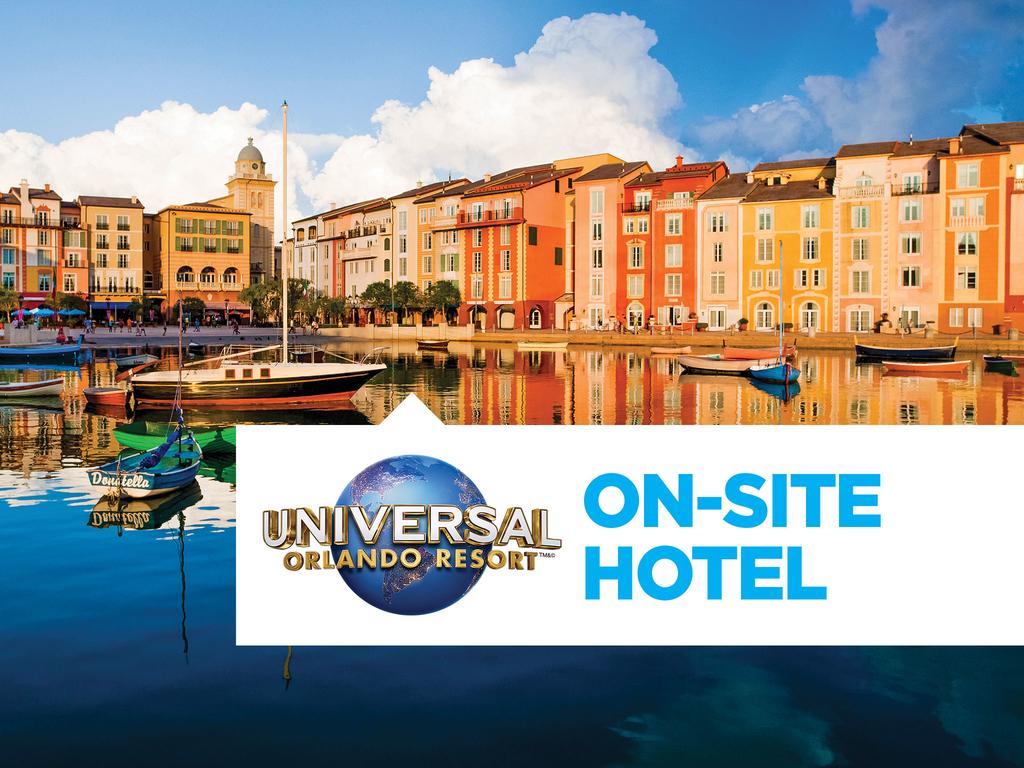 Universals Loews Portofino Bay Hotel