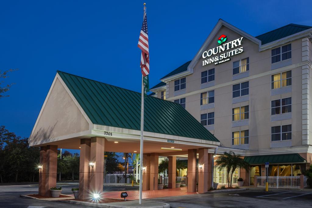 Country Inn and Suites By Carlson Orlando FL