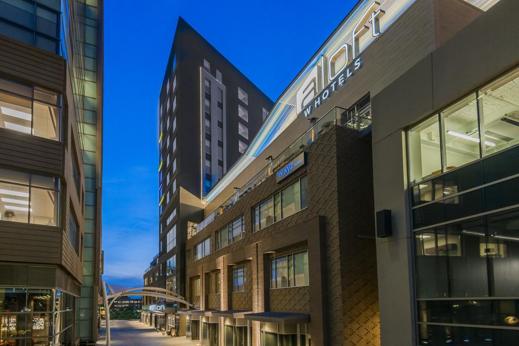 Aloft Greenville Downtown